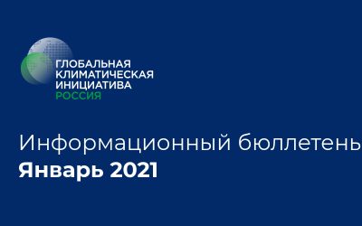 Информационный бюллетень • Январь 2021